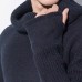 High Street Turtleneck Thick Warm Knitted Sweaters Fall Winter Men’s Fashion Solid Color Pullovers