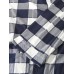 Mens Plaid Print Long Sleeve Comfy Sleepwear Bathrobe Home Robe With Pocket